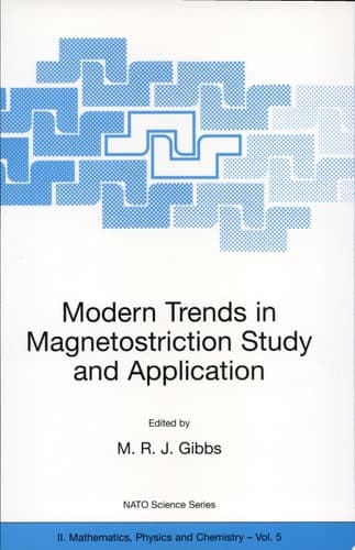Modern Trends in Magnetostriction Study and Application