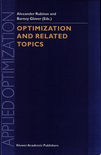 Optimization and Related Topics