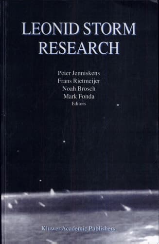 Leonid Storm Research