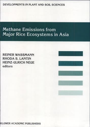 Methane Emissions from Major Rice Ecosystems in Asia