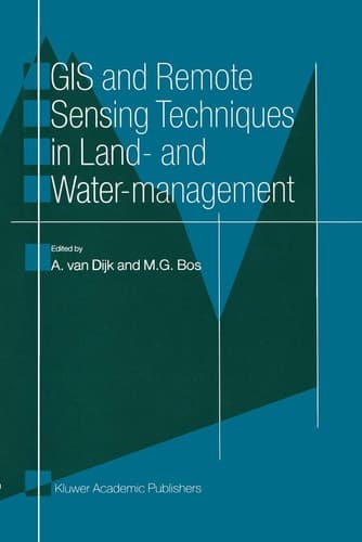 GIS and Remote Sensing Techniques in Land and Water Management