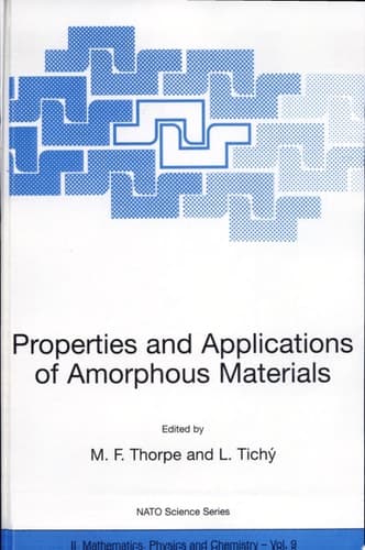 Properties and Applications of Amorphous Materials