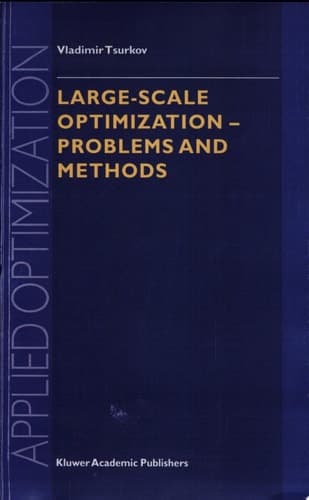 Large-scale Optimization