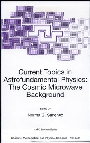 Current Topics in Astrofundamental Physics: The Cosmic Microwave Background The Cosmic Microwave Background