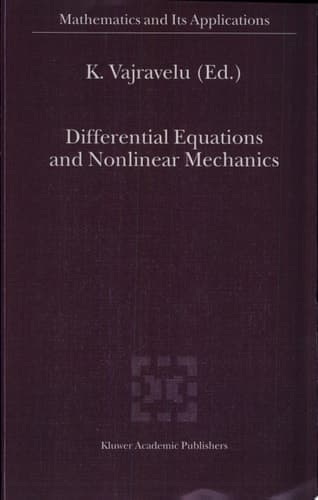 Differential Equations and Nonlinear Mechanics