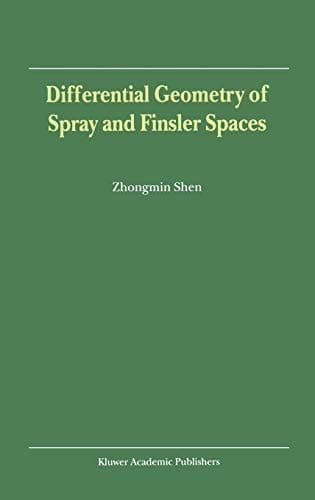 Differential Geometry of Spray and Finsler Spaces