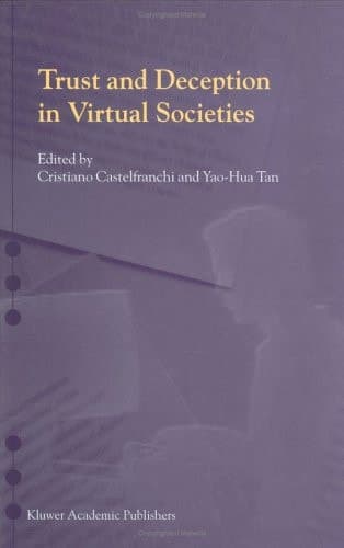 Trust and Deception in Virtual Societies