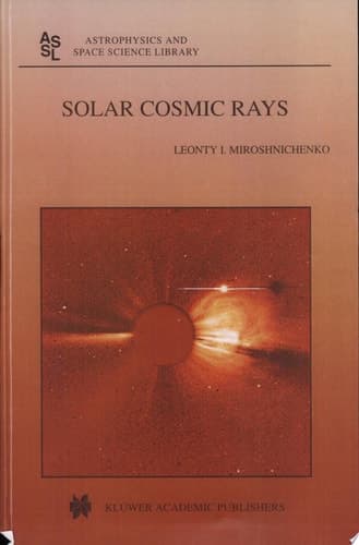Solar Cosmic Rays