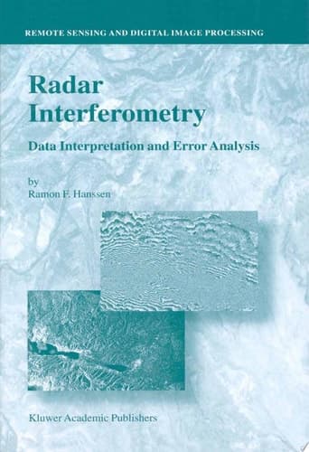 Radar Interferometry Data Interpretation and Error Analysis