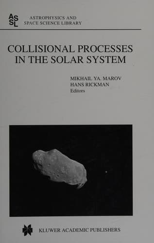 Collisional Processes in the Solar System