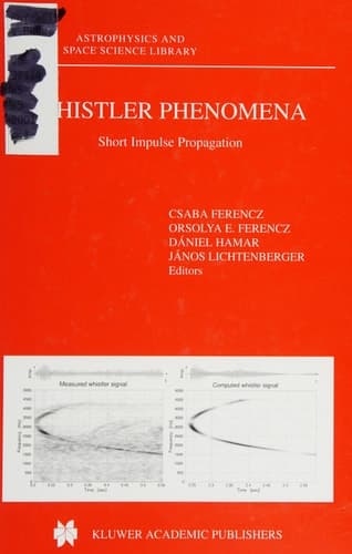 Whistler Phenomena Short Impulse Propagation