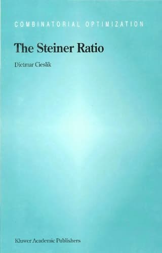 The Steiner Ratio