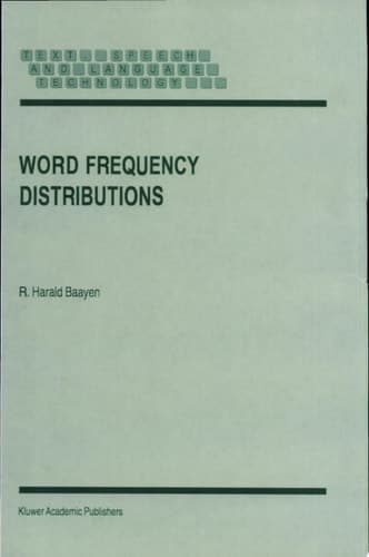 Word Frequency Distributions