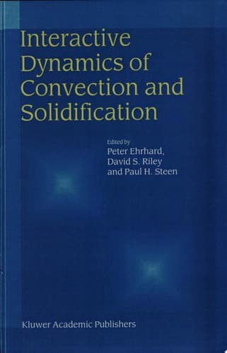 Interactive Dynamics of Convection and Solidification