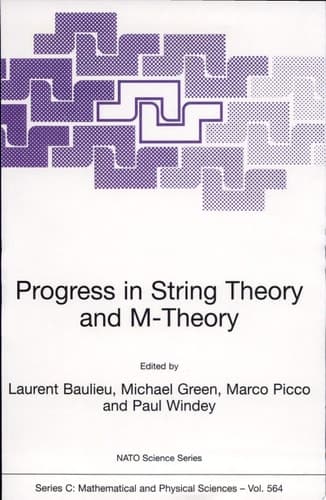 Progress in String Theory and M-Theory