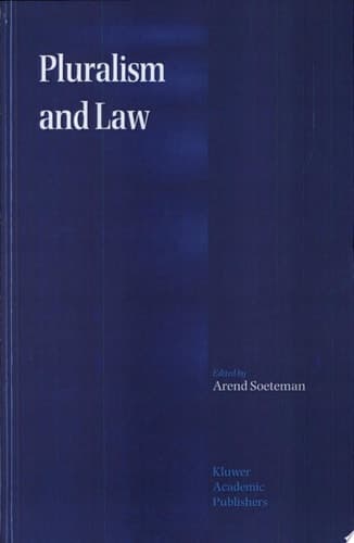 Pluralism and Law