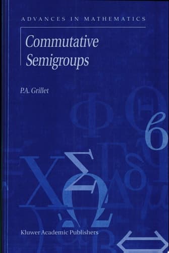 Commutative Semigroups