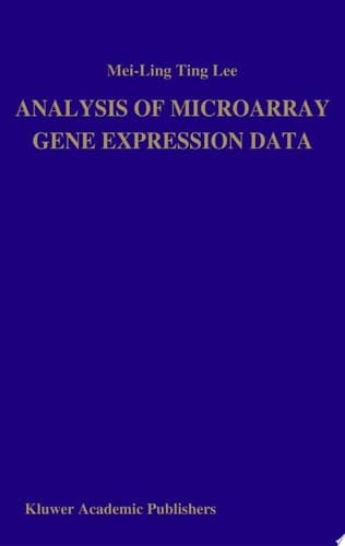 Analysis of Microarray Gene Expression Data