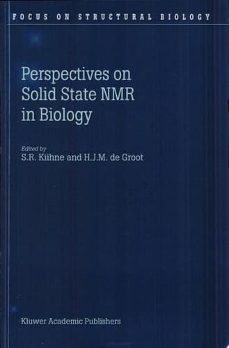 Perspectives on Solid State NMR in Biology