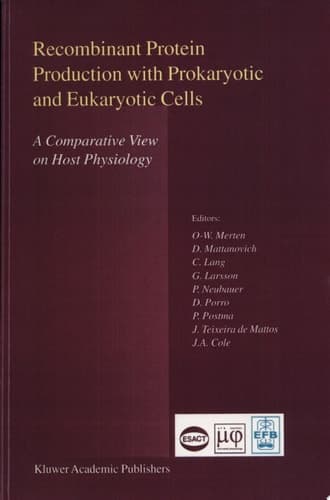 Recombinant Protein Production with Prokaryotic and Eukaryotic Cells. A Comparative View on Host Physiology