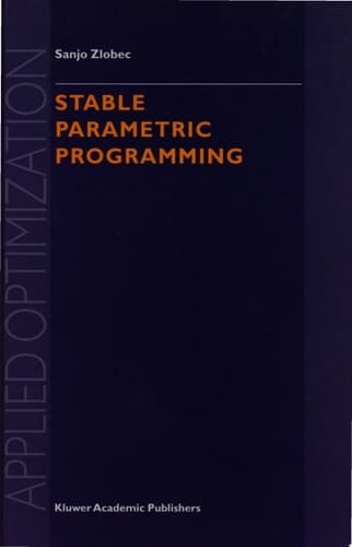 Stable Parametric Programming