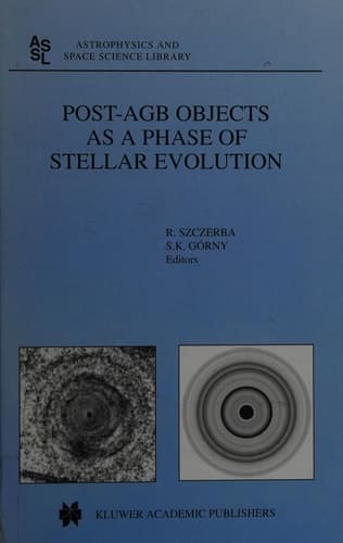 Post-AGB Objects as a Phase of Stellar Evolution