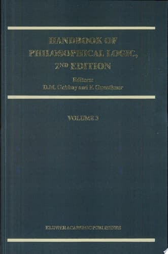 Handbook of Philosophical Logic