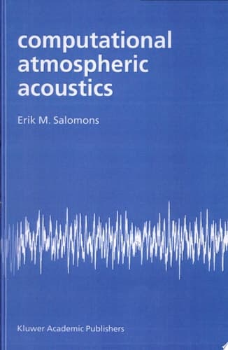 Computational Atmospheric Acoustics