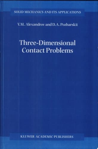 Three-Dimensional Contact Problems