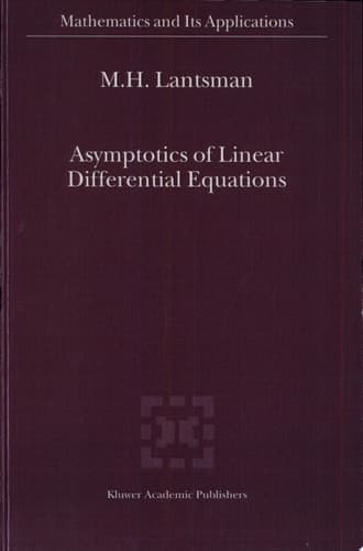 Asymptotics of Linear Differential Equations