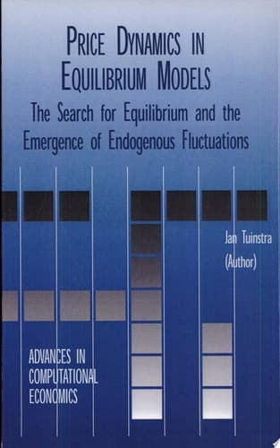 Price Dynamics in Equilibrium Models The Search for Equilibrium and the Emergence of Endogenous Fluctuations