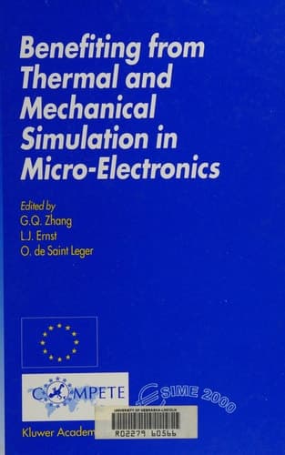Benefiting from Thermal and Mechanical Simulation in Micro-Electronics
