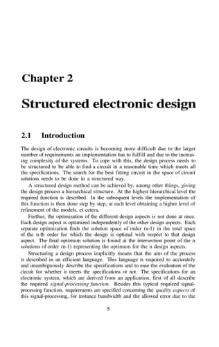 Structured Electronic Design High-Performance Harmonic Oscillators and Bandgap References