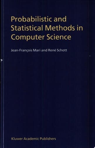 Probabilistic and Statistical Methods in Computer Science