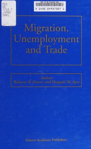 Migration, Unemployment and Trade