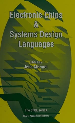 Electronic Chips & Systems Design Languages