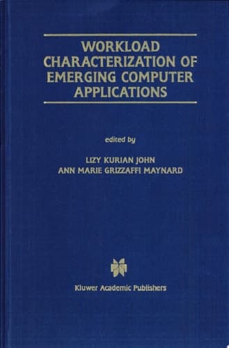 Workload Characterization of Emerging Computer Applications