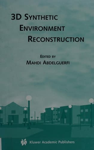 3D Synthetic Environment Reconstruction