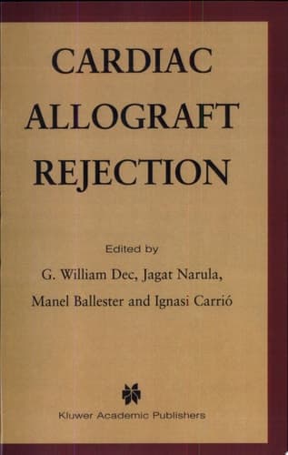 Cardiac Allograft Rejection