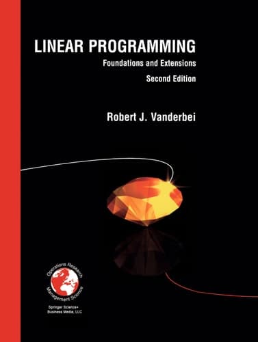 Linear Programming Foundations and Extensions