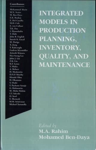 Integrated Models in Production Planning, Inventory, Quality, and Maintenance