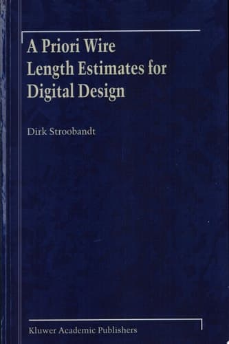 A Priori Wire Length Estimates for Digital Design