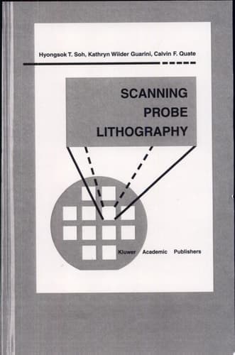 Scanning Probe Lithography