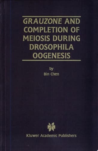 Grauzone and Completion of Meiosis During Drosophila Oogenesis