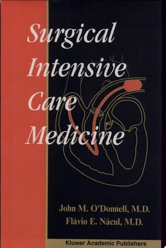 Surgical Intensive Care Medicine
