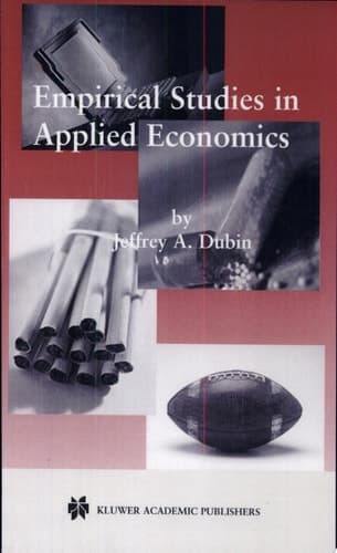 Empirical Studies in Applied Economics