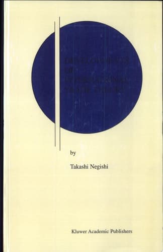 Developments of International Trade Theory