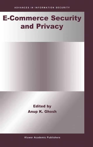 E-Commerce Security and Privacy