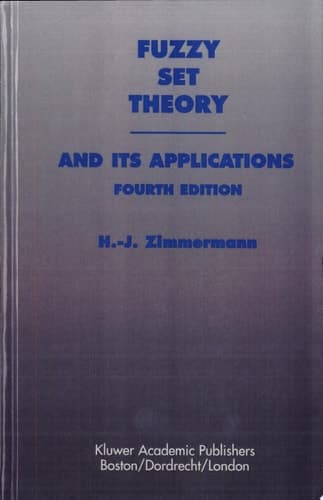 Fuzzy Set Theory—and Its Applications