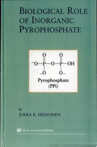Biological Role of Inorganic Pyrophosphate